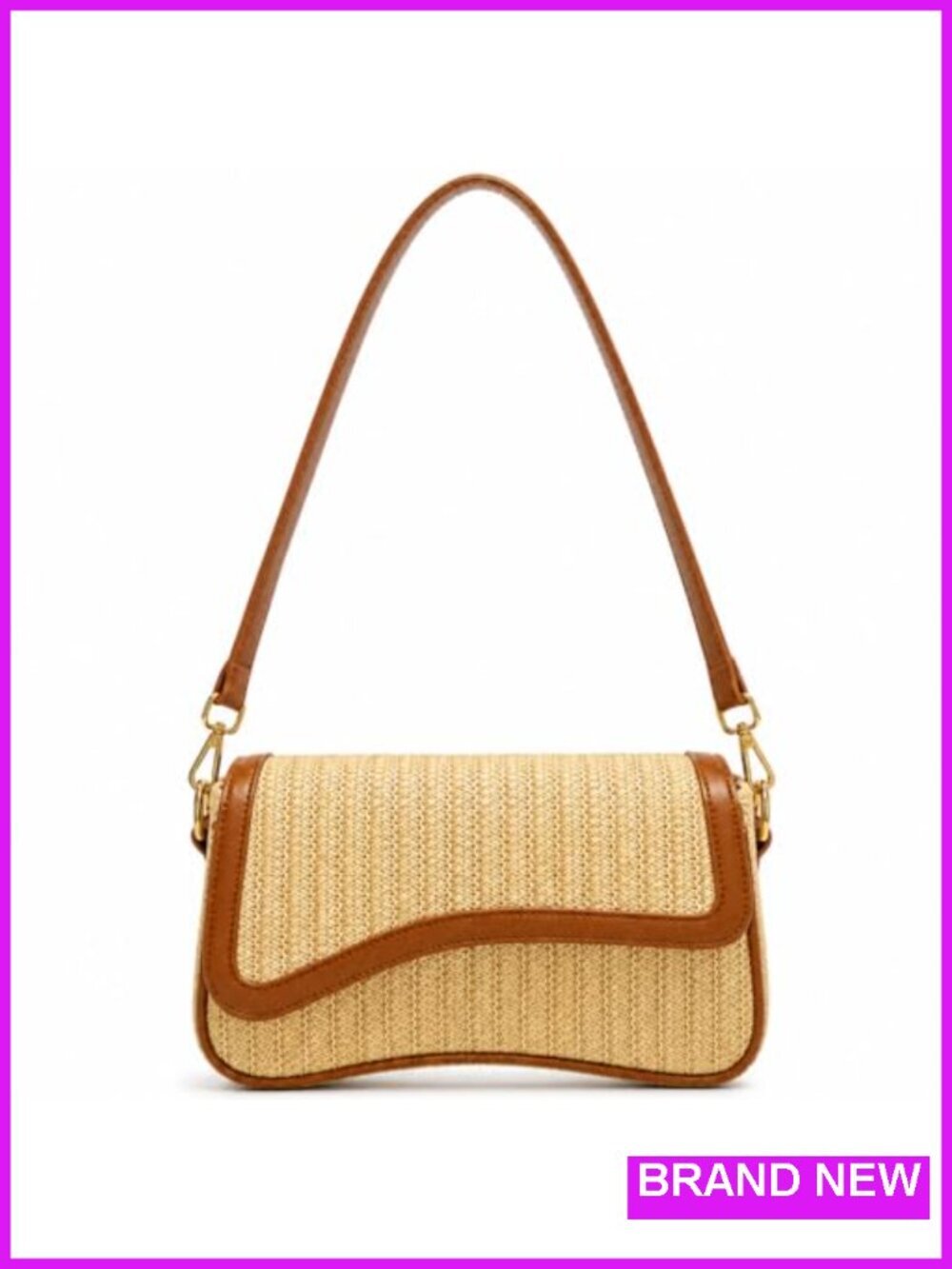 PU Leather Y2K Hobo Shoulder Bag Crossbody Purse Underarm Handbag with 2